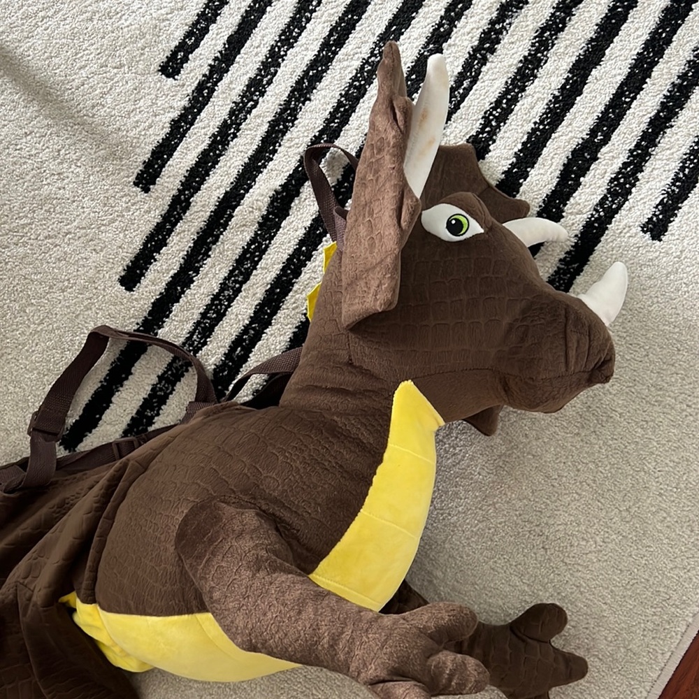 Dinosaur Halloween costume